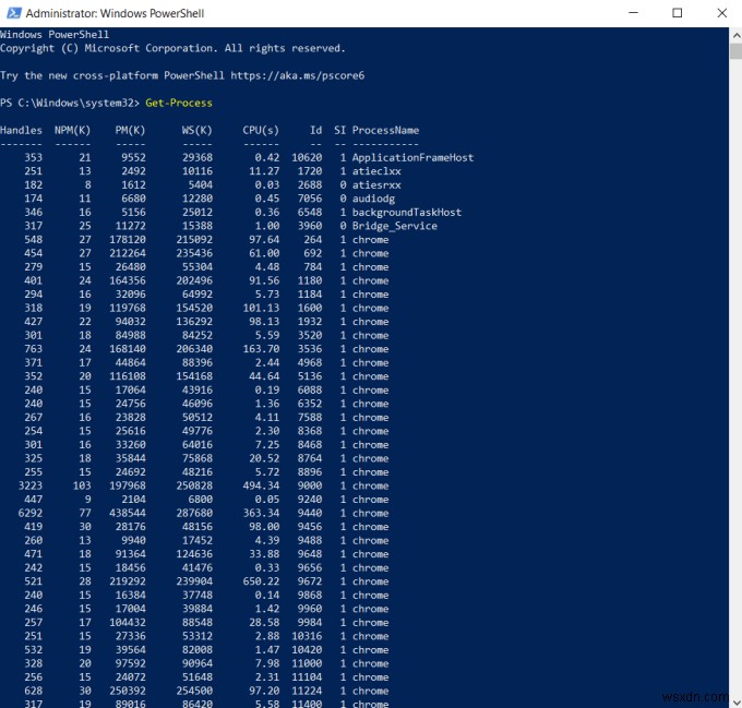 Cách hủy quy trình trong Windows 10