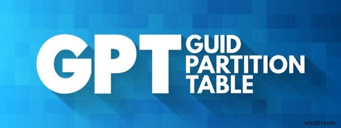 แก้ไขข้อผิดพลาด  ไม่สามารถติดตั้ง Windows ลงในดิสก์นี้ 