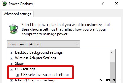Tạm ngưng có chọn lọc USB trên Windows 10 là gì và cách tắt nó