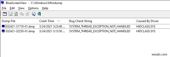 Cách khắc phục ngoại lệ chuỗi hệ thống không được xử lý BSOD