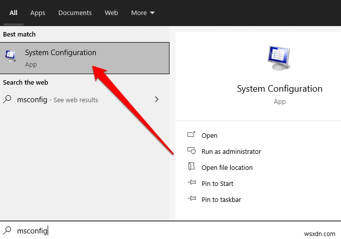 วิธีดำเนินการคลีนบูตใน Windows 10