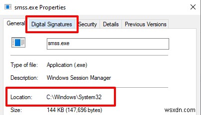 SMSS.exe คืออะไรและปลอดภัยไหม
