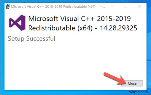 วิธีการแก้ไขข้อผิดพลาด “vcruntime140.Dll Is Missing” บน Windows 10