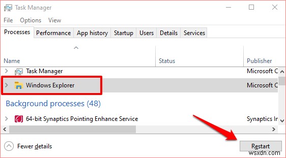 Biểu tượng âm lượng hoặc âm thanh bị thiếu trong Windows 10:Cách khắc phục