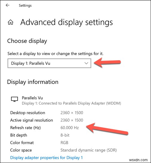วิธีการเปลี่ยนความละเอียดหน้าจอใน Windows 10