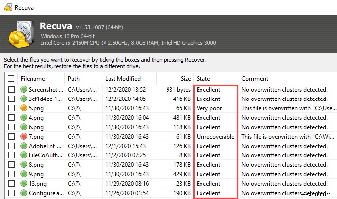 Cách khôi phục tệp đã xóa trong Windows 10