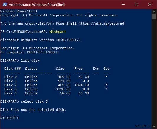 วิธีการฟอร์แมตการ์ด SD บน Windows 10