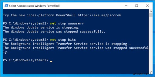 วิธีแก้ไขการอัปเดต Windows 10 ที่ค้างอยู่