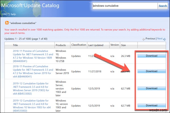 วิธีแก้ไขการอัปเดต Windows 10 ที่ค้างอยู่