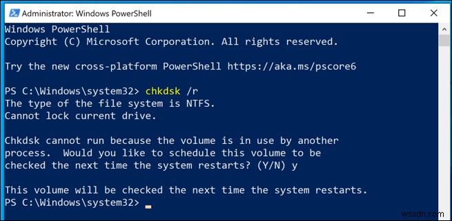 วิธีแก้ไข System Service Exception Stop Code ใน Windows 10