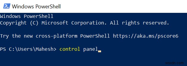 11 วิธีในการเปิดแผงควบคุมใน Windows 10