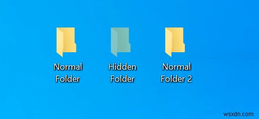 วิธีแสดงไฟล์ที่ซ่อนอยู่ใน Windows 10