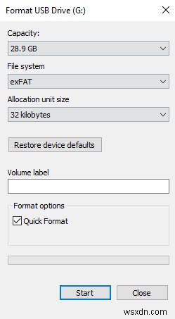 วิธีสร้าง USB Stick สำหรับติดตั้ง Windows 10 