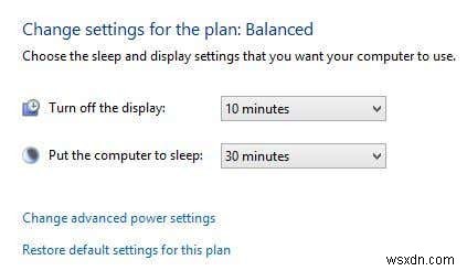 คู่มือการแก้ไขปัญหาขั้นสูงสำหรับ Windows 10 ไม่เข้าสู่โหมดสลีป 