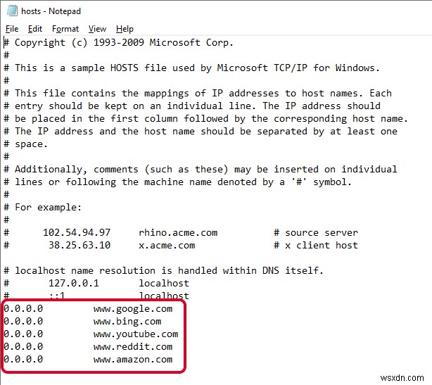 Cách chỉnh sửa tệp máy chủ trong Windows