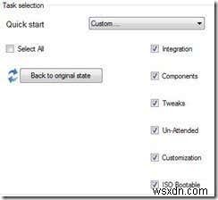 Tạo hình ảnh cài đặt Windows 7 tùy chỉnh 