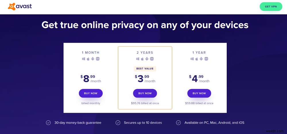 Avast VPN กับ NordVPN:ไหนดีกว่ากัน?