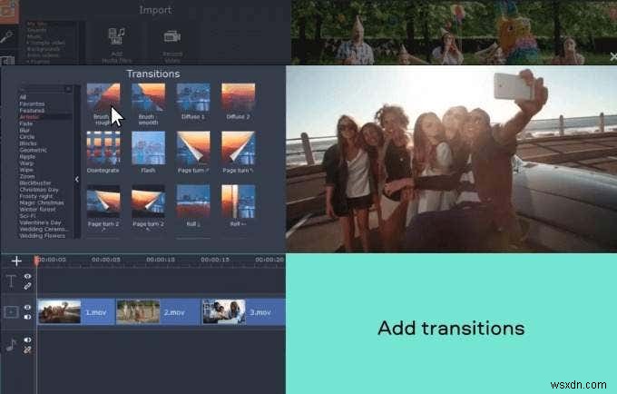 ซอฟต์แวร์ตัดต่อวิดีโอที่ดีที่สุดสำหรับวิดีโอ YouTube