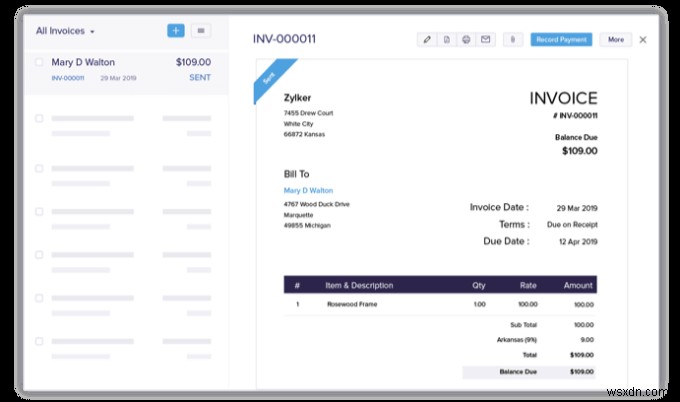6 ซอฟต์แวร์บัญชีออนไลน์ที่ดีที่สุดสำหรับปี 2020