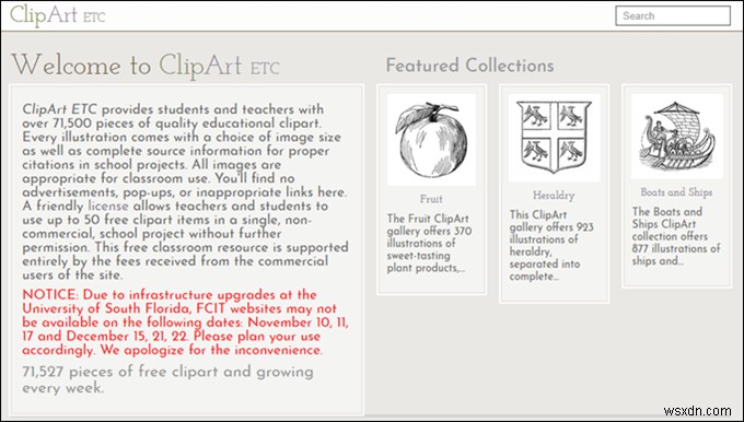 15 เว็บไซต์ที่ดีที่สุดสำหรับการดาวน์โหลดฟรีภาพตัดปะ 