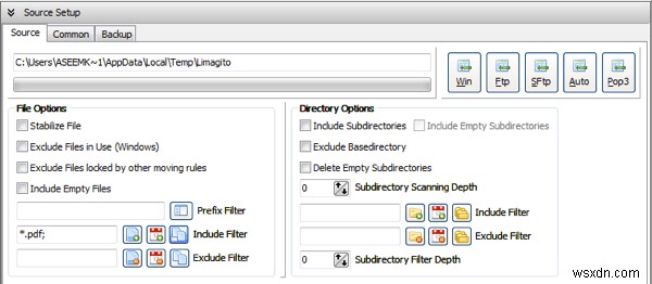 ย้าย ลบ หรือคัดลอกไฟล์โดยอัตโนมัติใน Windows 