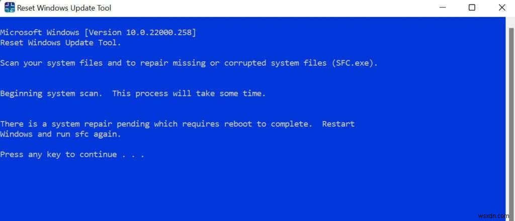 विंडोज अपडेट टूल को रीसेट कैसे करें