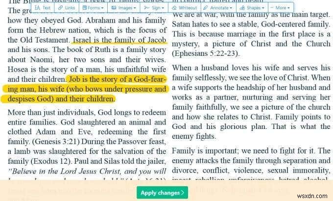 7 นักเขียนและเครื่องพิมพ์ PDF ฟรีที่ดีที่สุด 