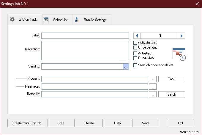 5 ทางเลือกตัวกำหนดเวลางาน Windows ที่ดีที่สุด 