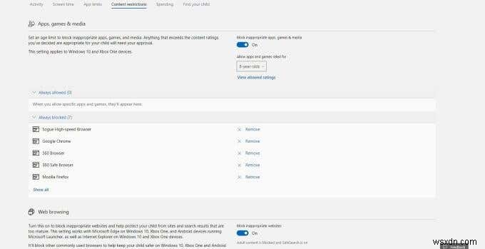 วิธีบล็อกไซต์ด้วยซอฟต์แวร์ควบคุมโดยผู้ปกครองฟรี