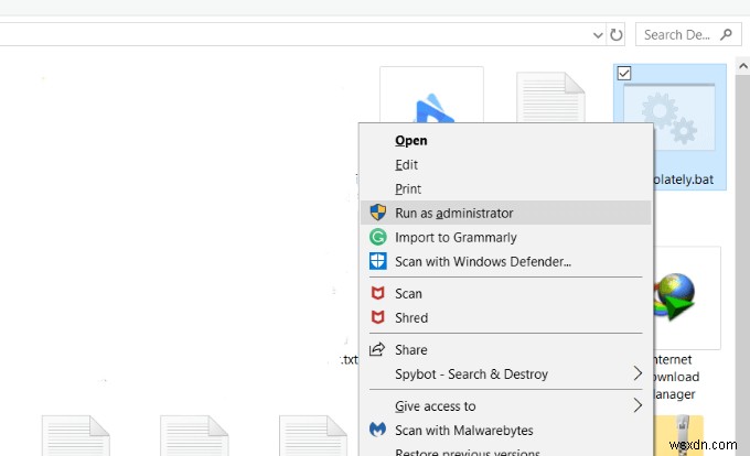 Cách sử dụng trình quản lý gói Windows để cài đặt các chương trình Windows 