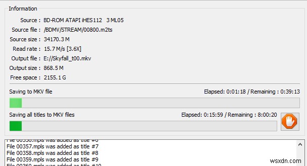 วิธีการฉีกดีวีดีและบลูเรย์ของคุณได้อย่างง่ายดายด้วย MakeMKV 