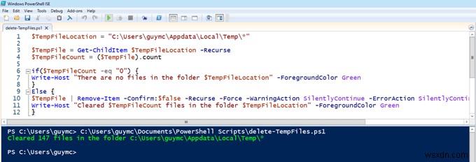การใช้ PowerShell สำหรับผู้ใช้ตามบ้าน – คู่มือสำหรับผู้เริ่มต้น 