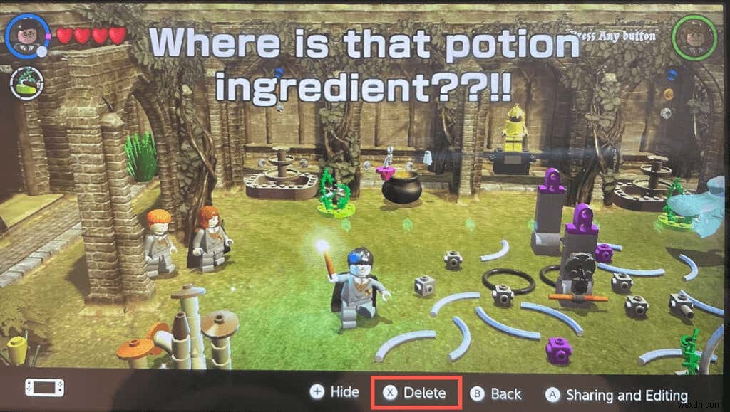 วิธีถ่ายภาพหน้าจอบน Nintendo Switch 