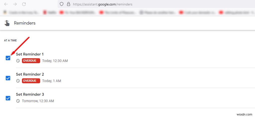 วิธีตั้งค่าและจัดการ Google Reminders 