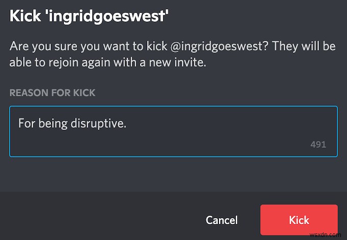 किसी उपयोगकर्ता को कलह पर प्रतिबंधित या अप्रतिबंधित करने की आवश्यकता है? यहाँ यह कैसे करना है 