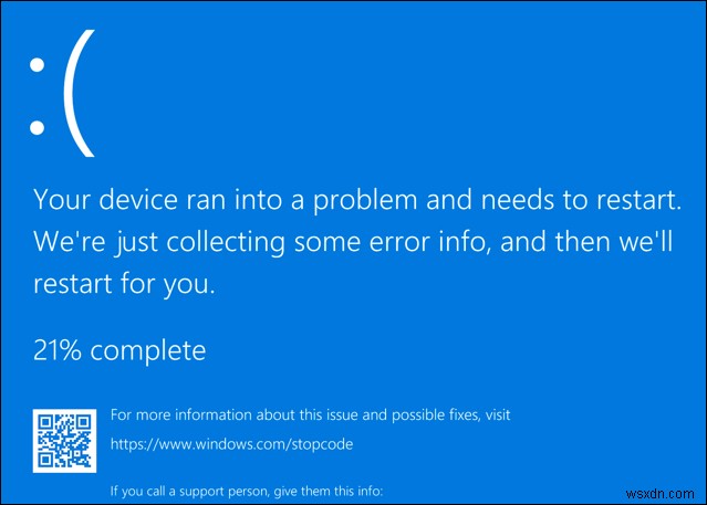 วิธีแก้ไขดัชนี APC ไม่ตรงกัน BSOD 