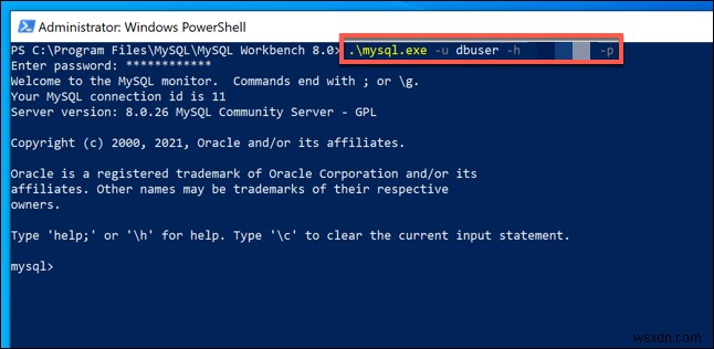 วิธีอนุญาตการเชื่อมต่อระยะไกลกับ MySQL 