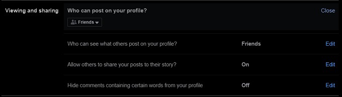 วิธีปิดความคิดเห็นบนโพสต์ Facebook