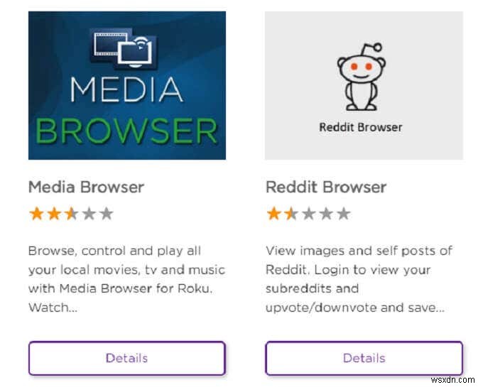 วิธีเพิ่มและใช้เว็บเบราว์เซอร์ Roku 