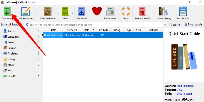 วิธีเปิดไฟล์ EPUB บน Windows 