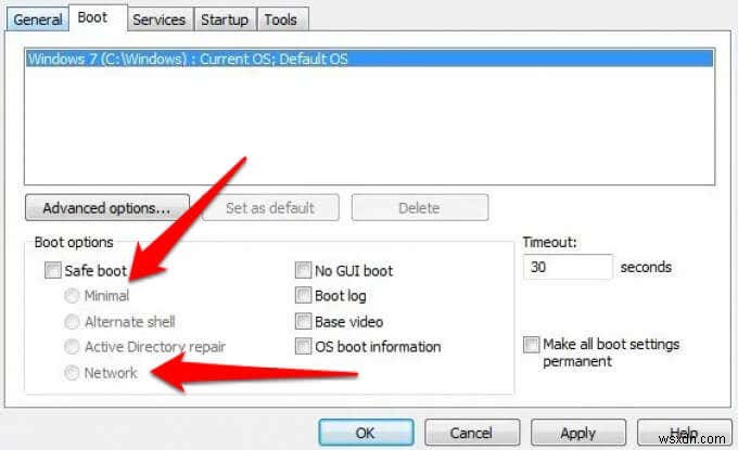 วิธีการบูตเข้าสู่เซฟโหมดใน Windows ทุกรุ่น