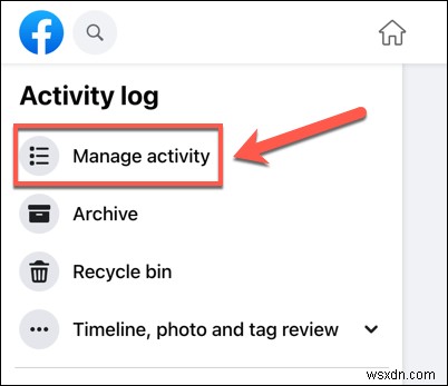 วิธีการลบโพสต์ Facebook ทั้งหมดของคุณเป็นกลุ่ม