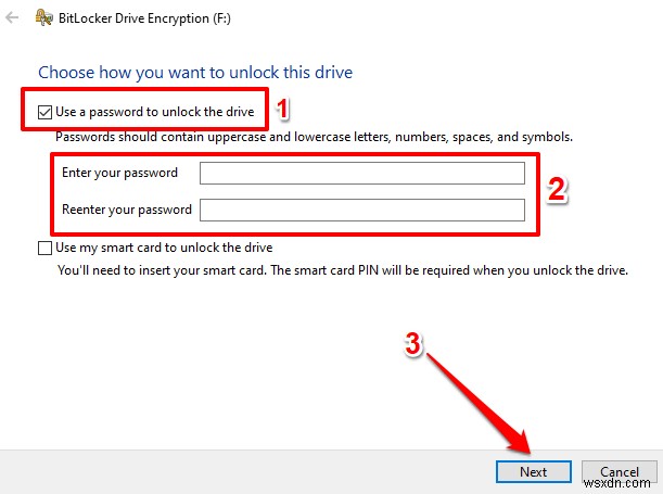 วิธีตั้งรหัสผ่านสำหรับฮาร์ดไดรฟ์ภายนอก 