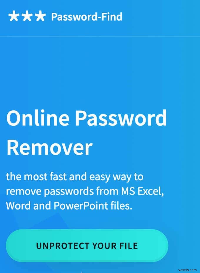 วิธีลบรหัสผ่านจากชีตที่มีการป้องกันของ Excel