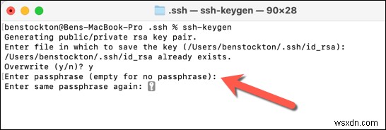 วิธีสร้างคีย์ SSH บน Windows, Mac และ Linux