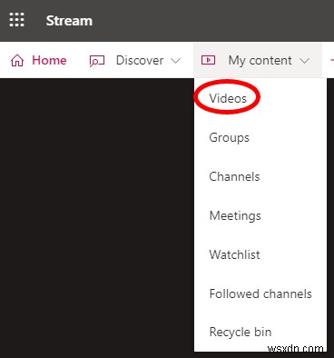 วิธีตัดแต่งวิดีโอด้วย Microsoft Stream 