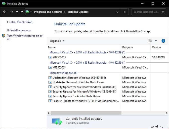 วิธีแก้ไขข้อผิดพลาดของ Windows Update 