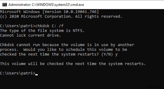 วิธีแก้ไขการละเมิด DPC Watchdog BSOD 