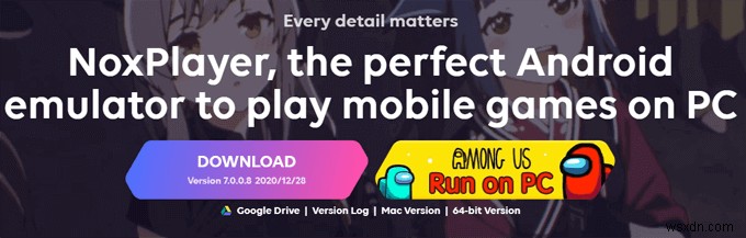 วิธีเล่นเกม Android บนพีซี 