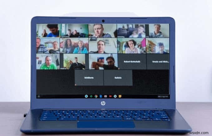 Cách sử dụng tính năng Thu phóng trên Chromebook 